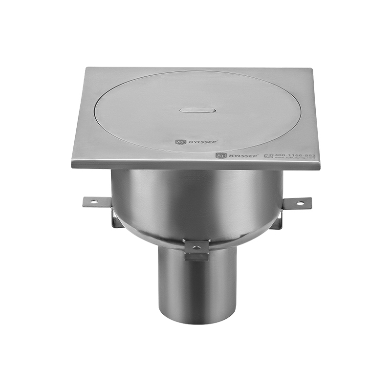 Effective Hygienic Kylssep DN110 Stainless Steel Drainage System for Food&Beverage Industry