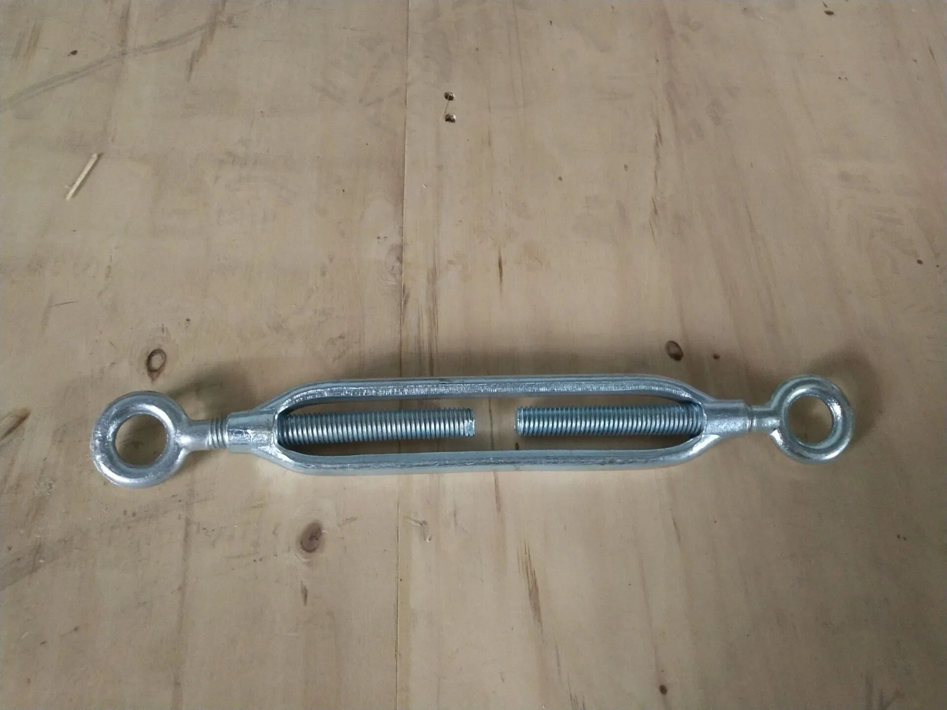Open Die Forged Electro Galvanized JIS Frame Turnbuckle with Eye with Eye Rigging