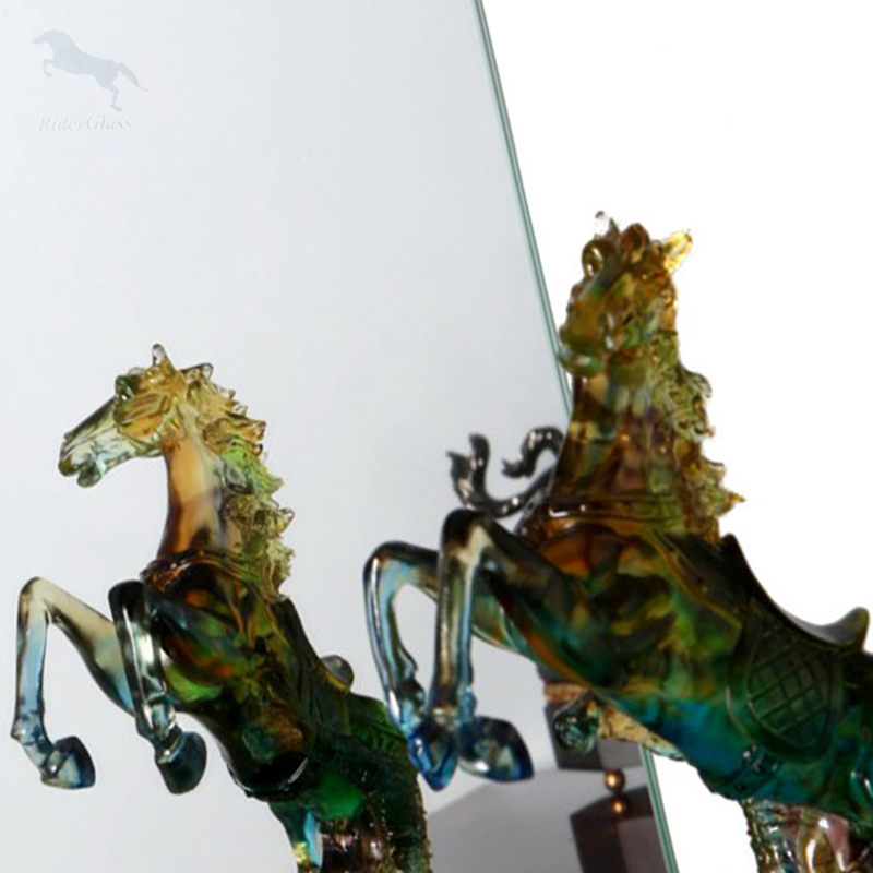 Rider Glass Custom 1.5-6mm Safety Aluminum Mirror Customized