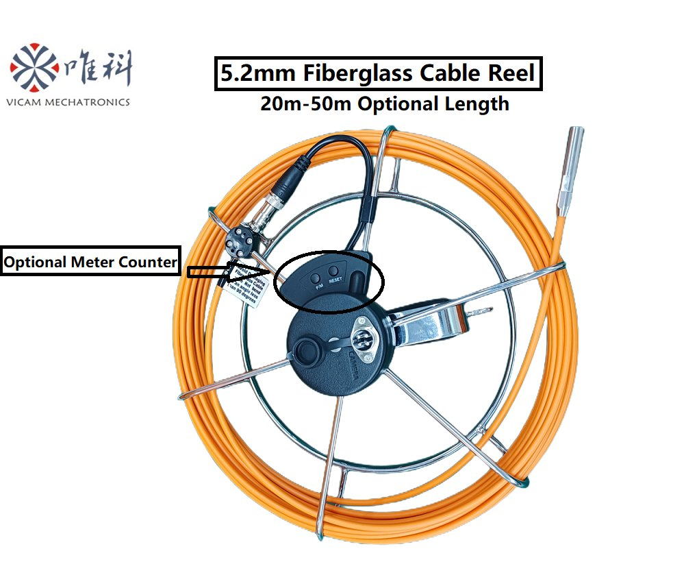 Миниатюрная камера для инспекции труб Super Mini Pipe 10мм