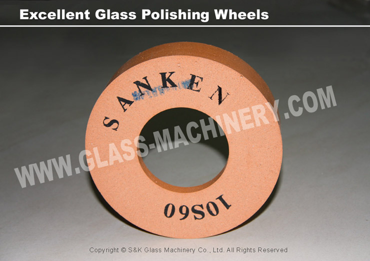 Sanken Glass Edging Polishing Wheel Diamond Tools Grinding Stone Edging Machine