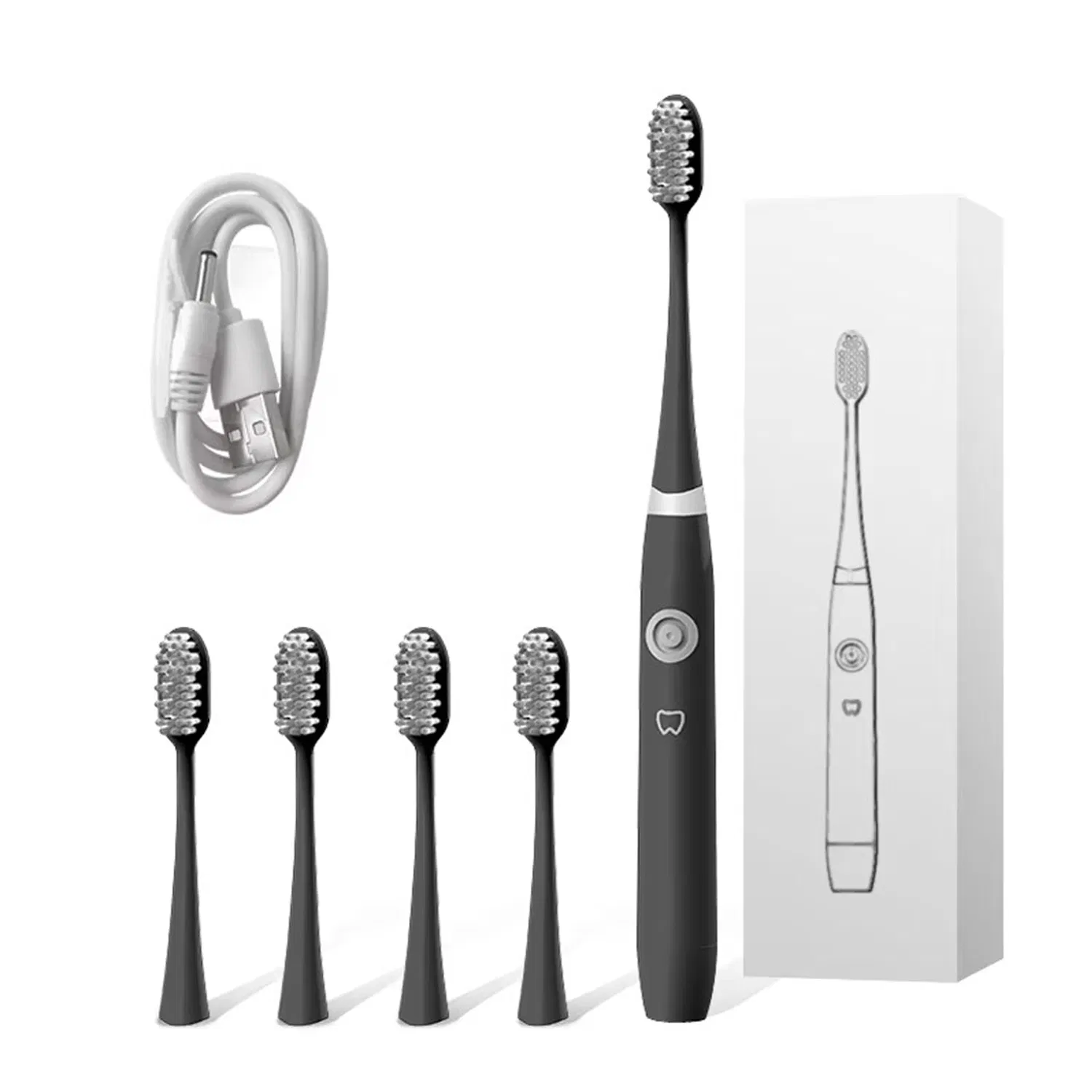 Professional Smart Sonic Ipx7 Waterproof Adult Electric Toothbrush