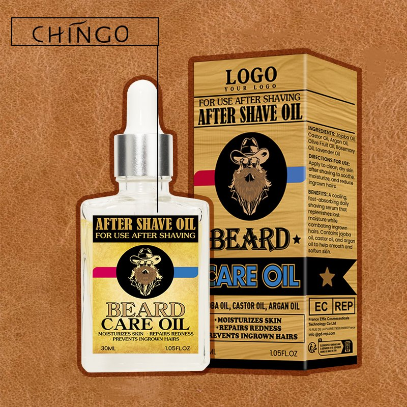 Anti-Hair Loss Nourishing Smoothing Thicker Beard Growth Treatment Oil