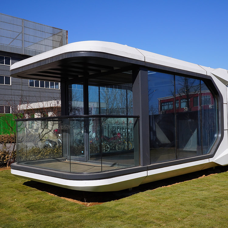 American Standard Tiny Living Homes Intelligence Cabin Container House Prefab Modular House