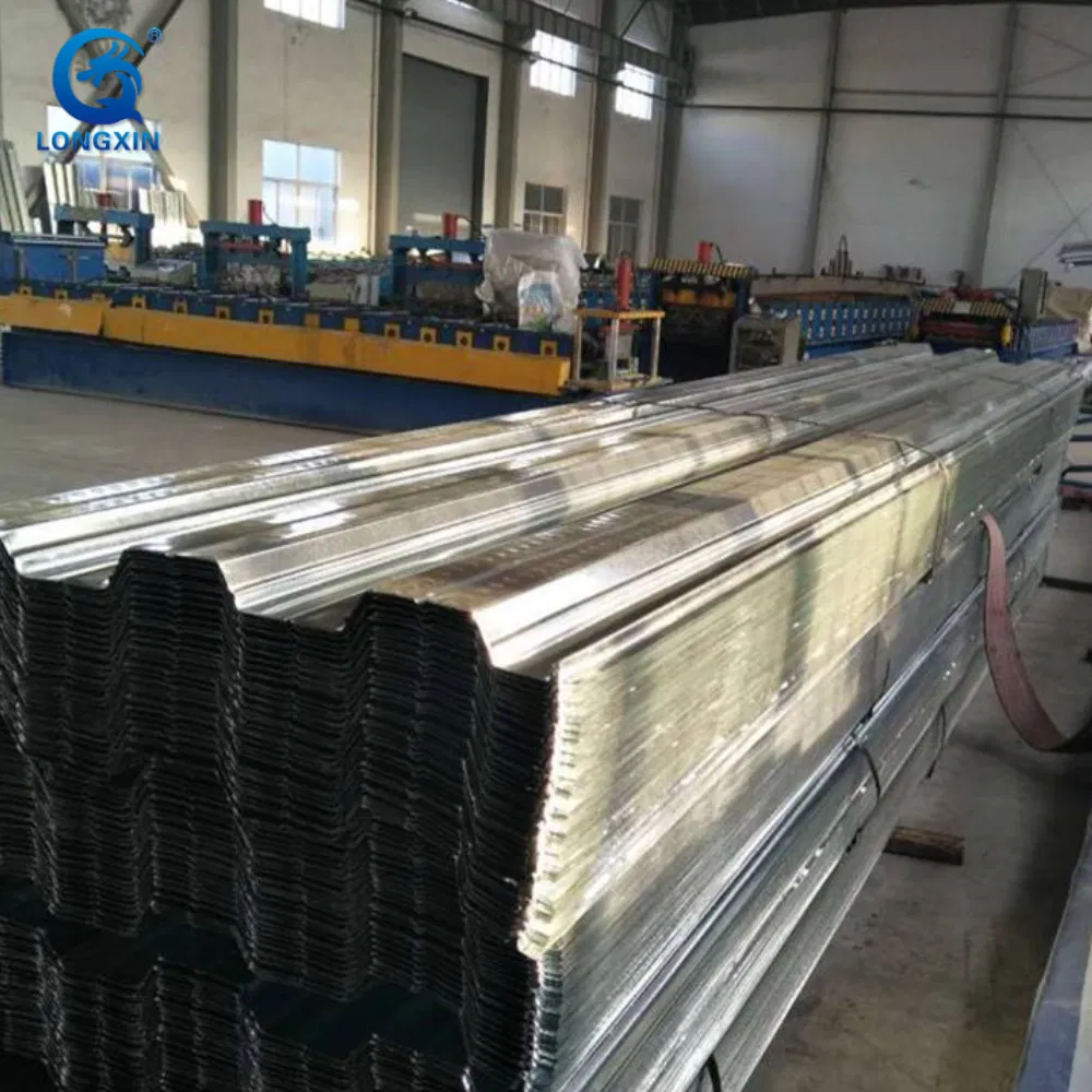 Factory Wholesale Composite Decking Steel Pans Construction 1.2mm Metal Deck Steel Floor Deck