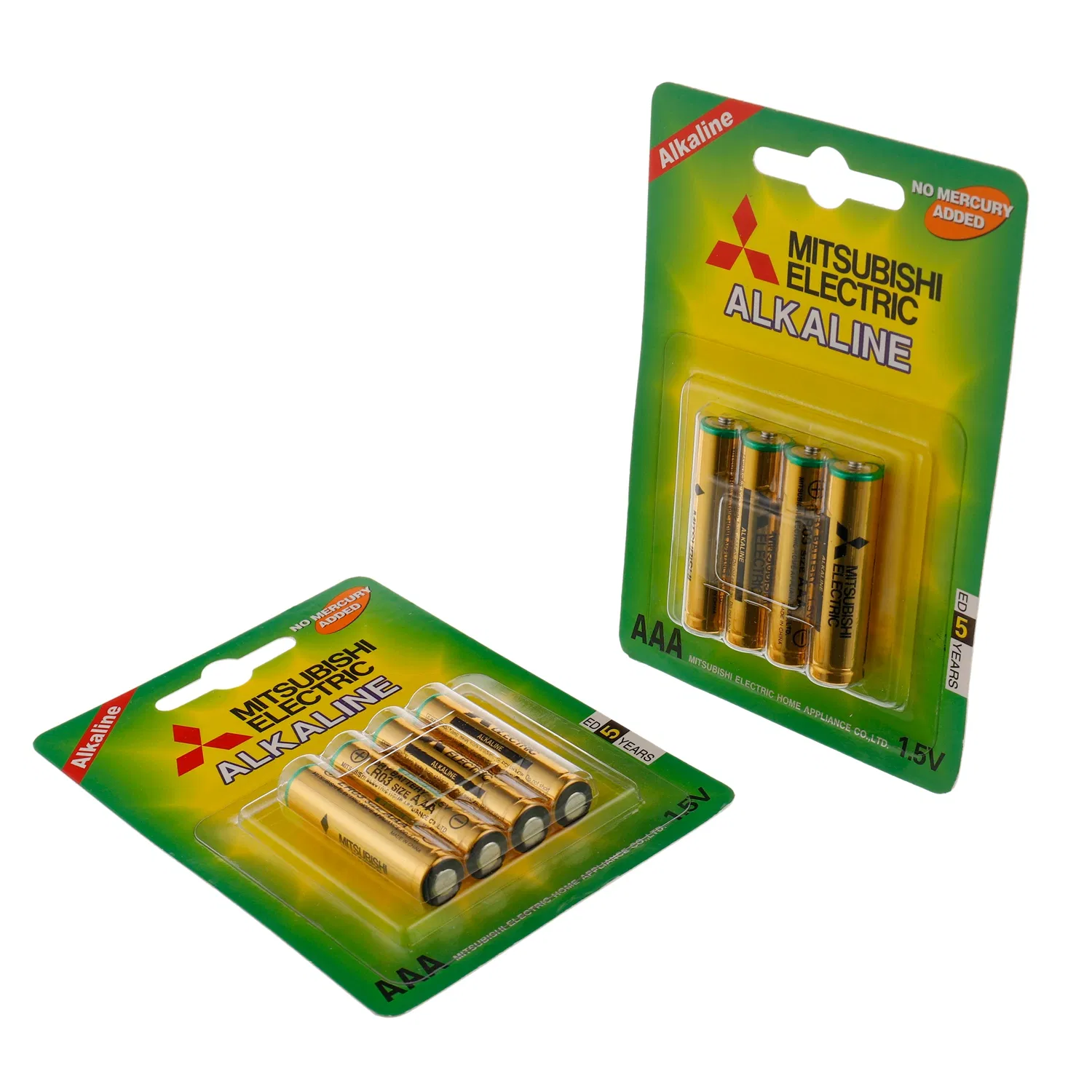 Mitsubishi AAA Battery Lr03 Long Lasting Dry Cell Power Supply Alkaline Battery