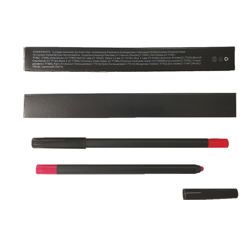 24 Colors Lip Liner Custom Waterproof Lip Makeup Wholesale Lipliner