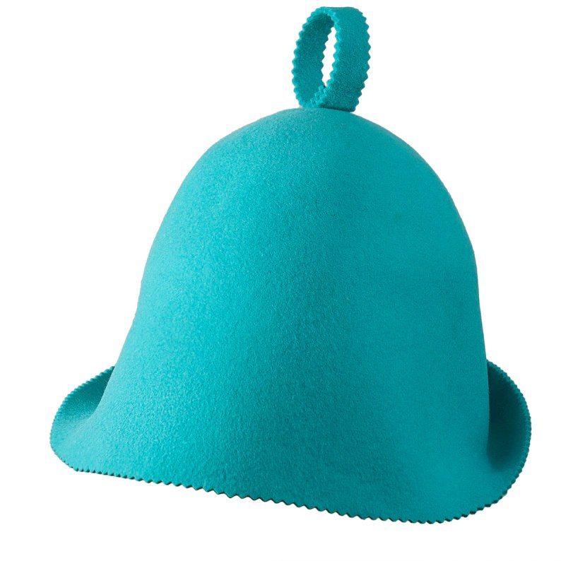 Sauna Cap for Hair Protection: Russian Wool Banya, Ukrainian Style