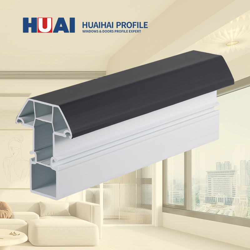 Premium Multi-Cavity UPVC PVC Profile with Custom Thickness Options