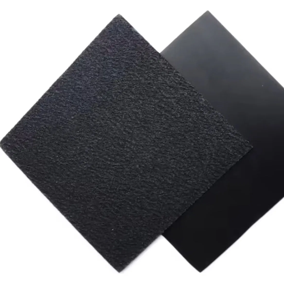 Customized Thickness Black HDPE Farm Fish Breeding Geomembrane