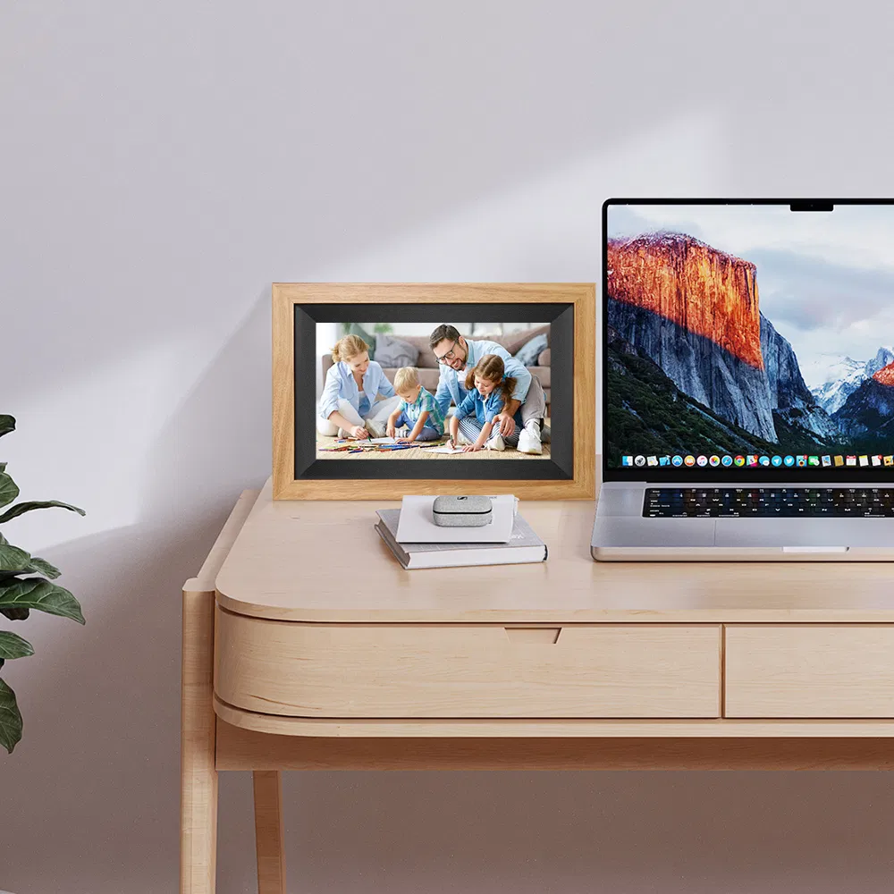 10.1-Inch Cloud Digital Photo Frame with WiFi