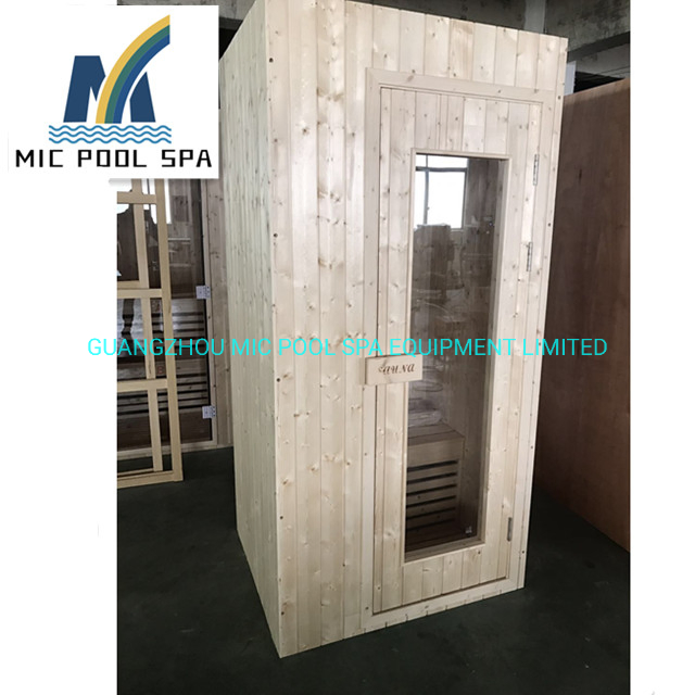Cheap Finland Wood 2-7 People Outdoor Steam Barrel Sauna Room