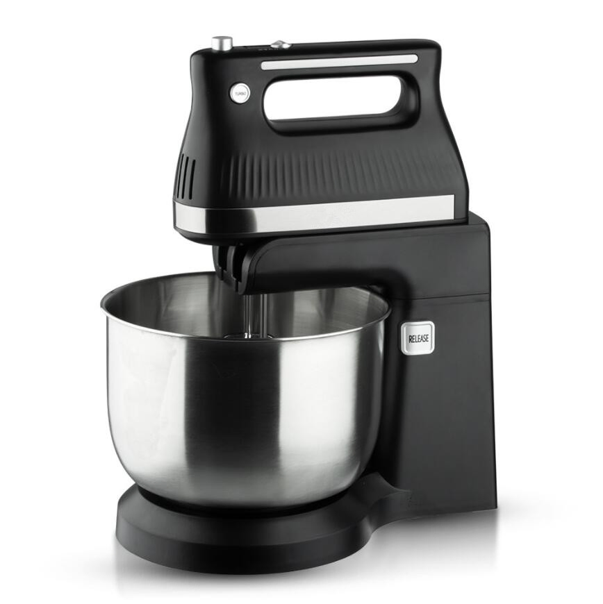 High Quality Household Kitchen Electric Beater Stand Mixer Hand Mixer with Bowl