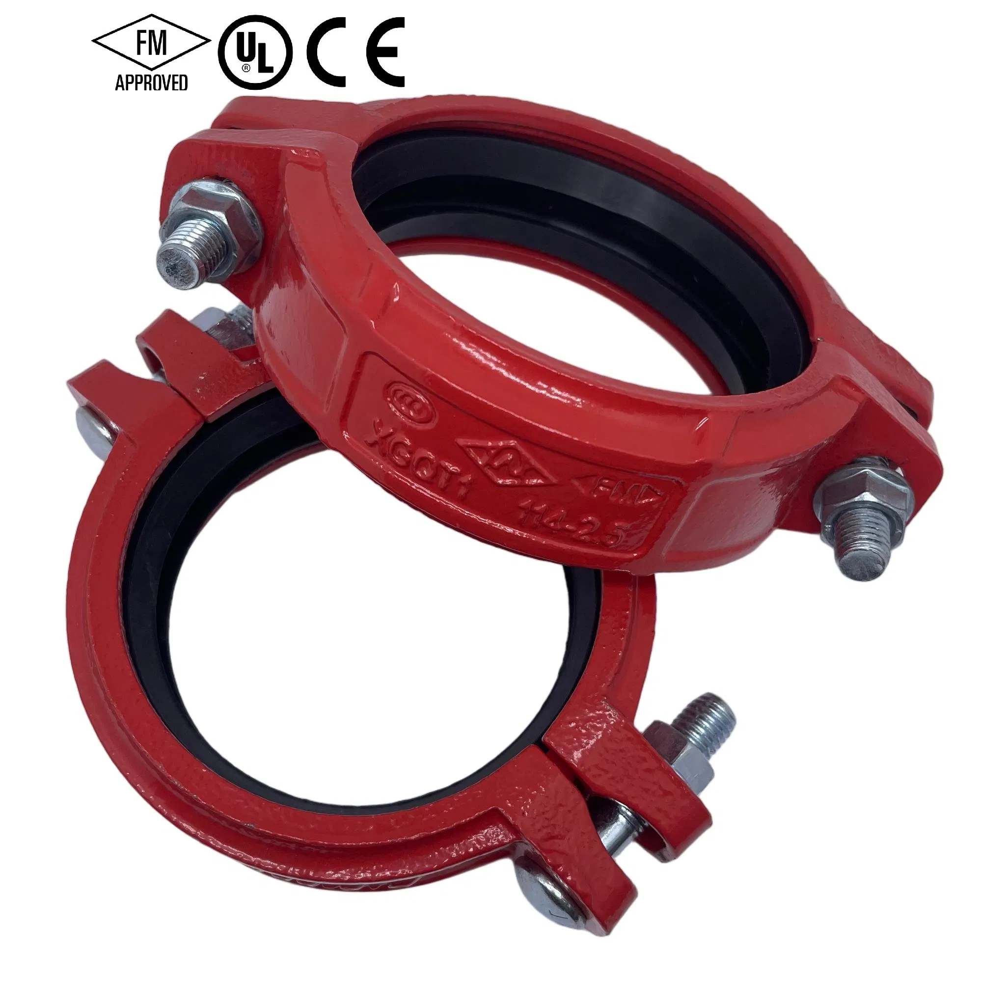 Made in China Price FM\UL Fire Fighting Equipment Coupling\Tee\Elbow Grooved Pipe Fittings