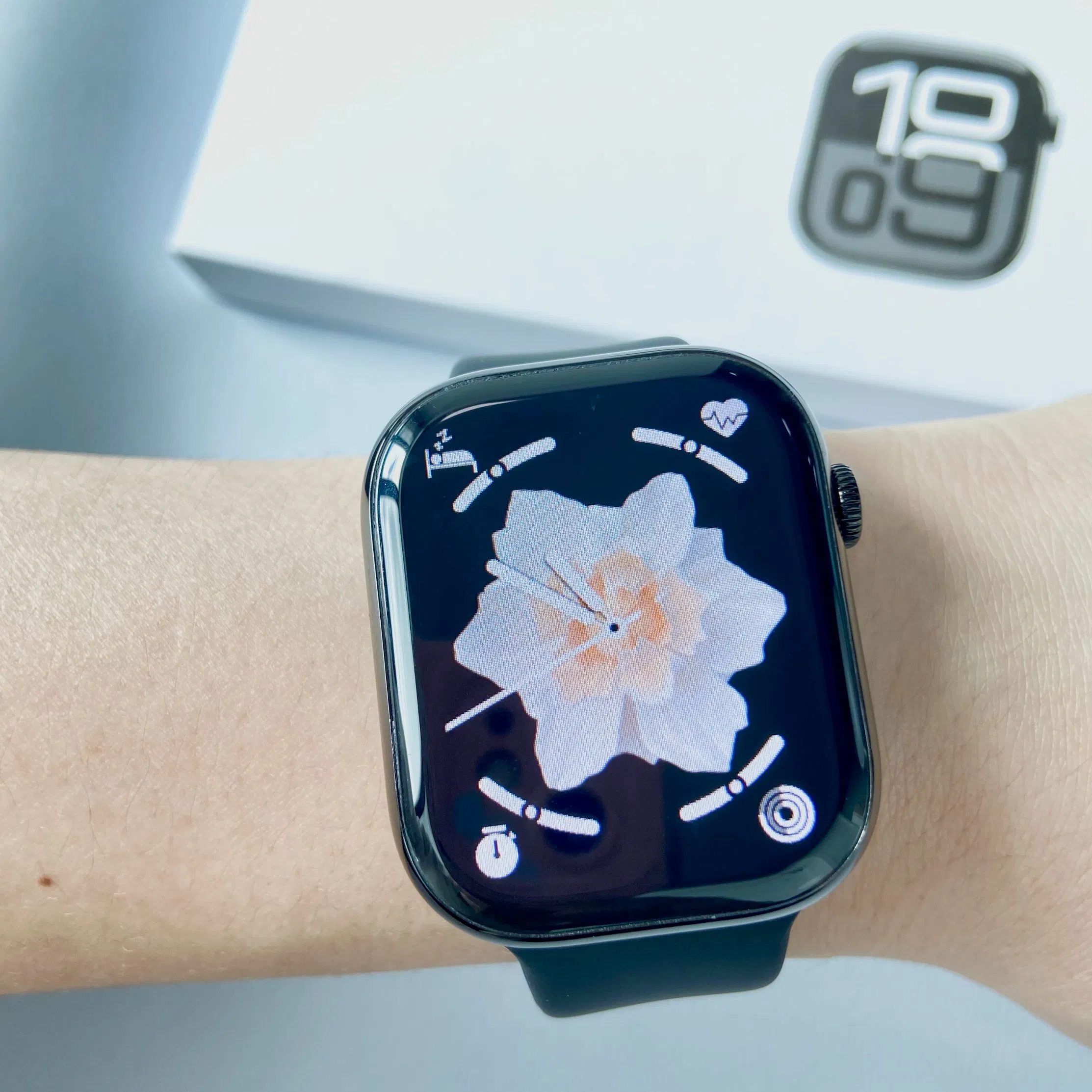 Умные часы S10 Ultra 46mm с мониторингом здоровья