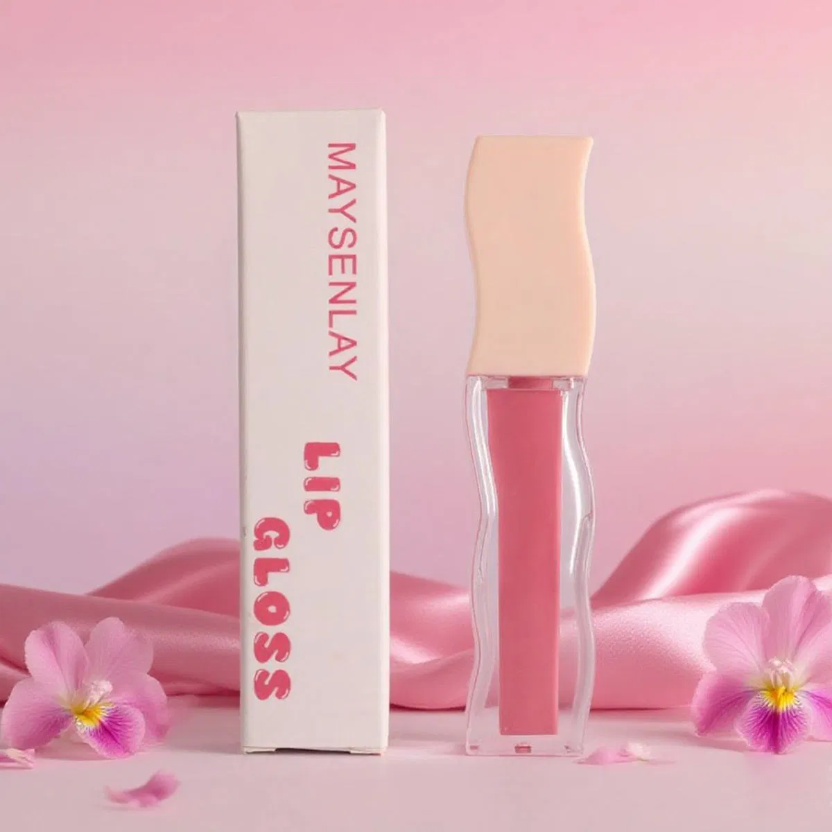 Wholesale Customization Multiple Comfortable Plant Extracts Hydrating Moisturizing Velvety Lip Gloss