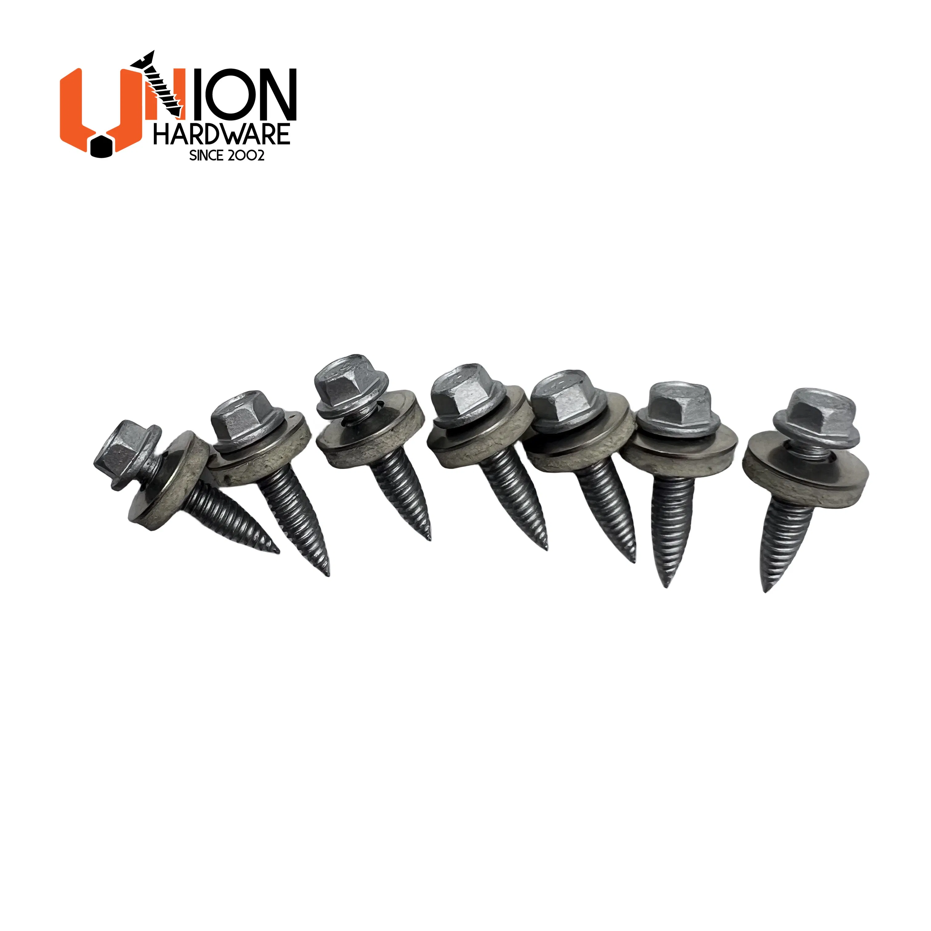 Eta ISO BSCI Certification Double Wood Threads Bi-Metal Self-Tapping Screw