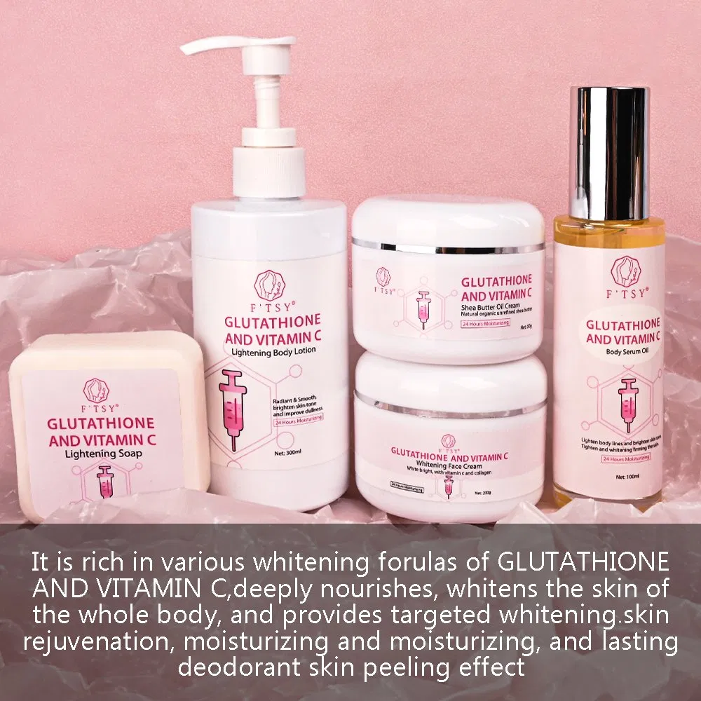 Glutathione Skin Care Set Moisturizing Facial Skin Care product