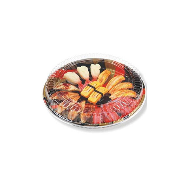 Disposable Plastic Box Food Grade Pet Plastic Sushi Tray