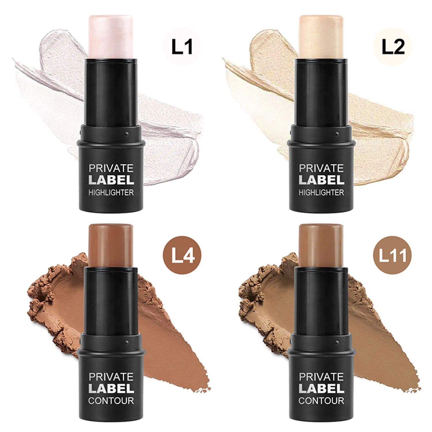 Hot Sale Factory OEM Makeup Waterproof for Girls Matte Finish Contouring Stick