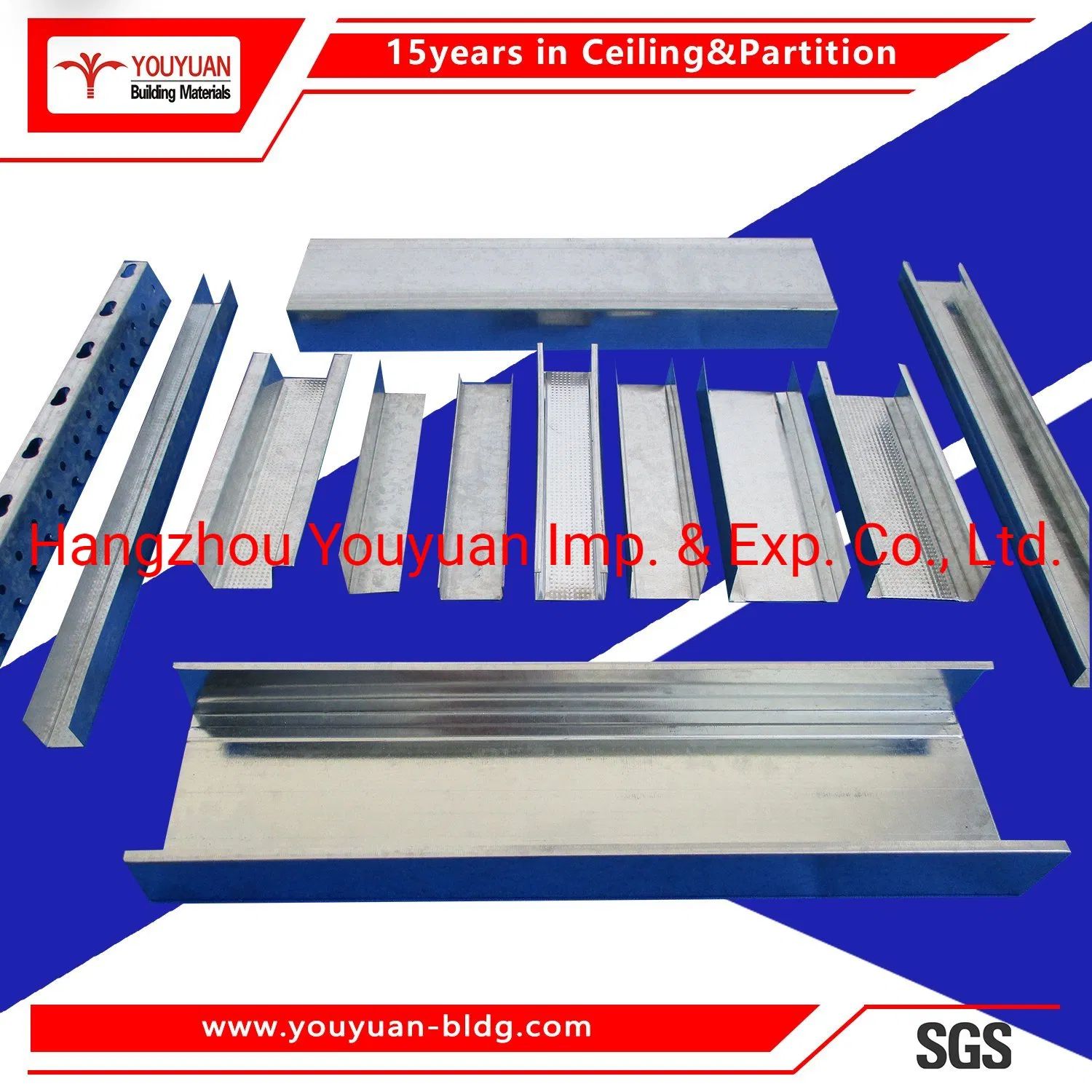 Hot Dipped Galvanized Metal Stud Corner Bead Drywall Metal Stud Galvanized