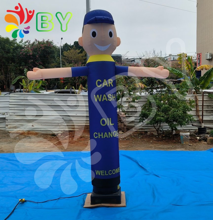 Factory Funny Advertising Sky Dancer Inflatable Air Tube for Sale