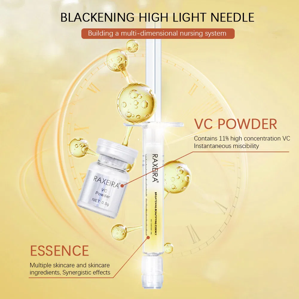 100% High Concentration Vitamin C Brightening Beautifying Essence Set