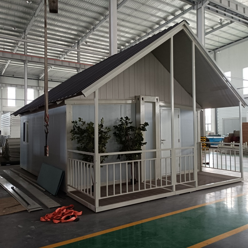 Expandable Modular Prefab House Vessel House Modern Prefab Homes CE Certified for USA Market Waterproof and Wind Resistant Looking for Distributors
