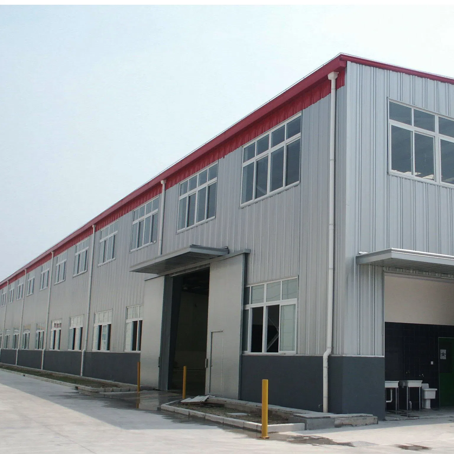 Galpones Prefabricados De Metal Casas Prefabricadas Fierro De Construccin Edificios Prefab Light Steel Beam Prefabricated Storage Shed Steel Frame Structure