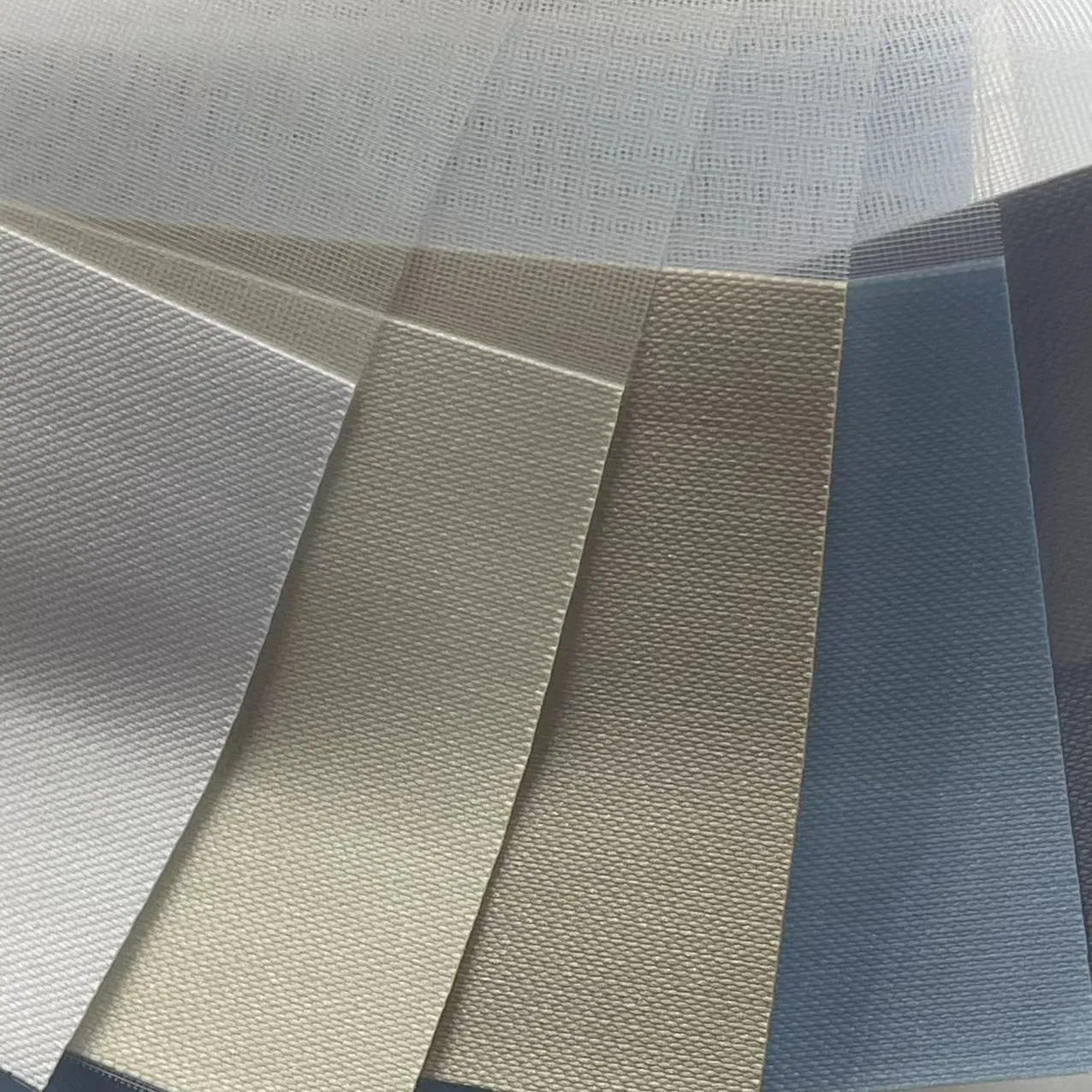 Duo Roller Zebra Blind Fabric Semi-Blackout for Window Blinds