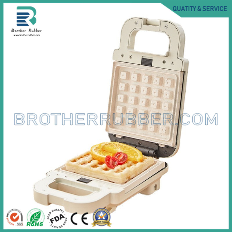 Household Square Sandwich Maker Pan Wholesale Small Sandwich Toaster Waffle Maker
