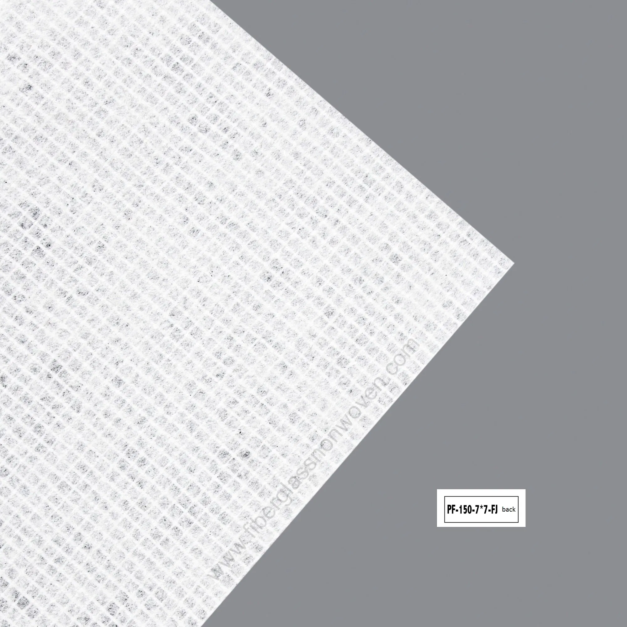 Polyester Non-Woven Grade Fiberglass Mesh7*7 Used for Asphalt Membrane