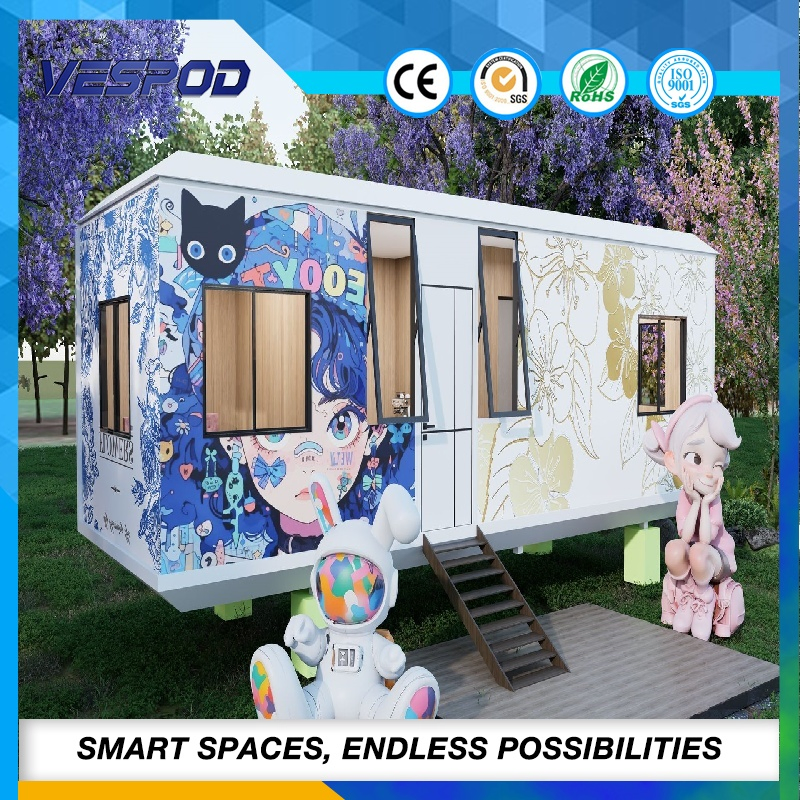 Modular Capsule House Portable Prefab Home for Resorts/Home
