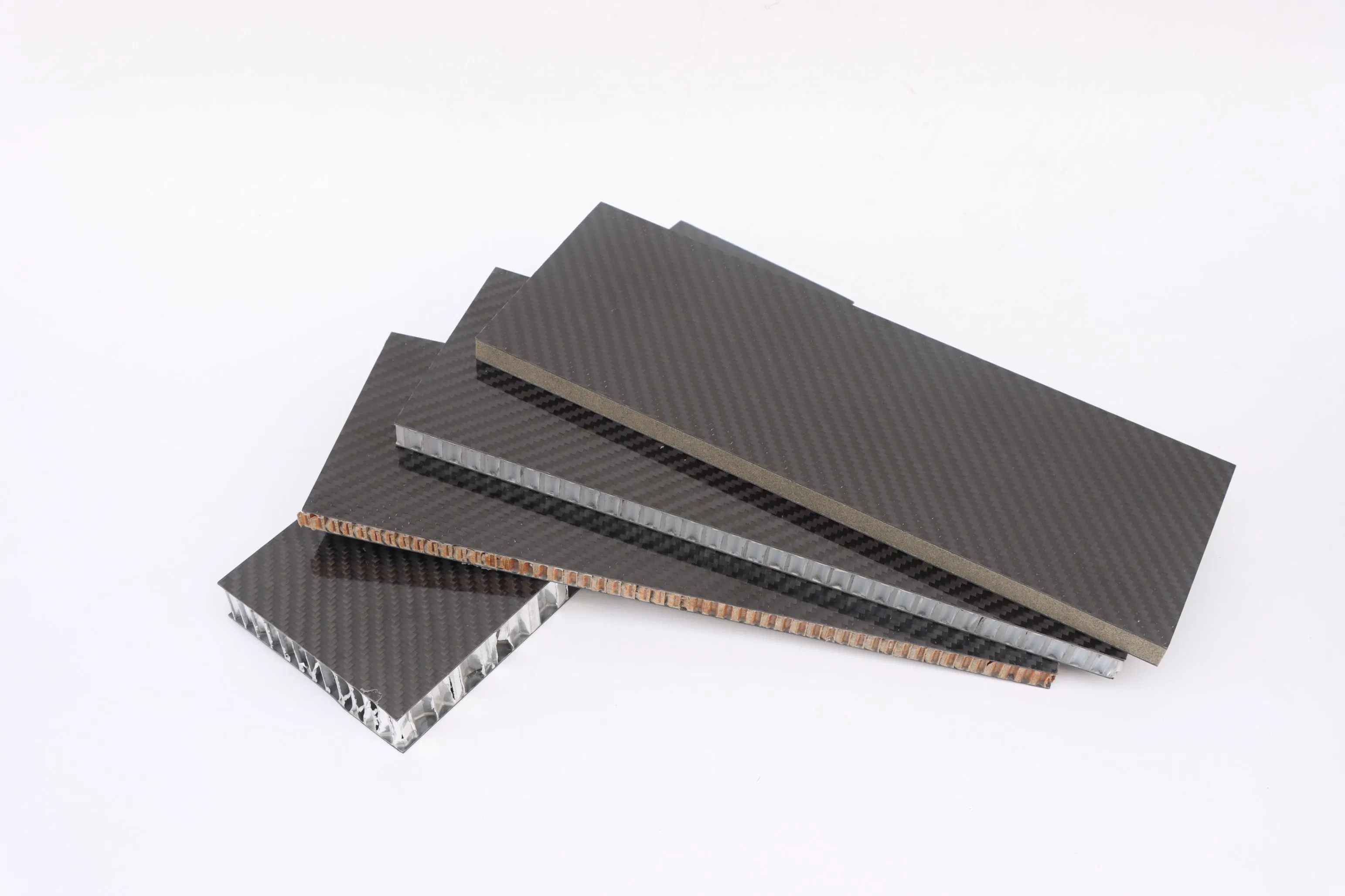 Customized Big Size Small Size Different Thickness Carbon Fiber PMI Foam Sandwich Panel Aramid Honeycomb Potting X-ray CT Image Medical Use Aerospace Field