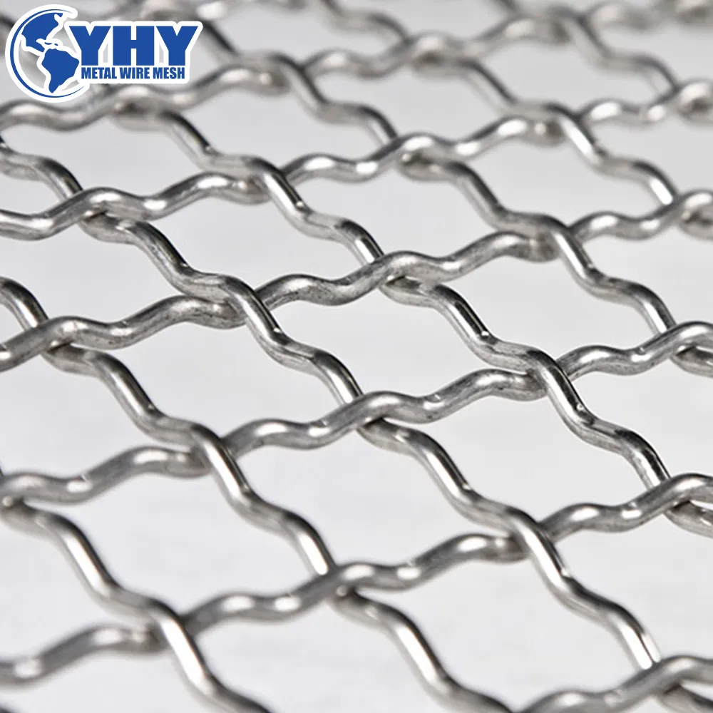 Stainless Steel Mesh Curtain Ceiling Material