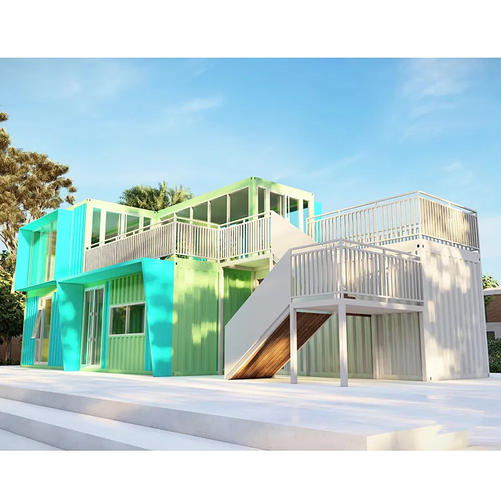 DIY Manufacturers Prefab Homes Department Store Container House for Sale