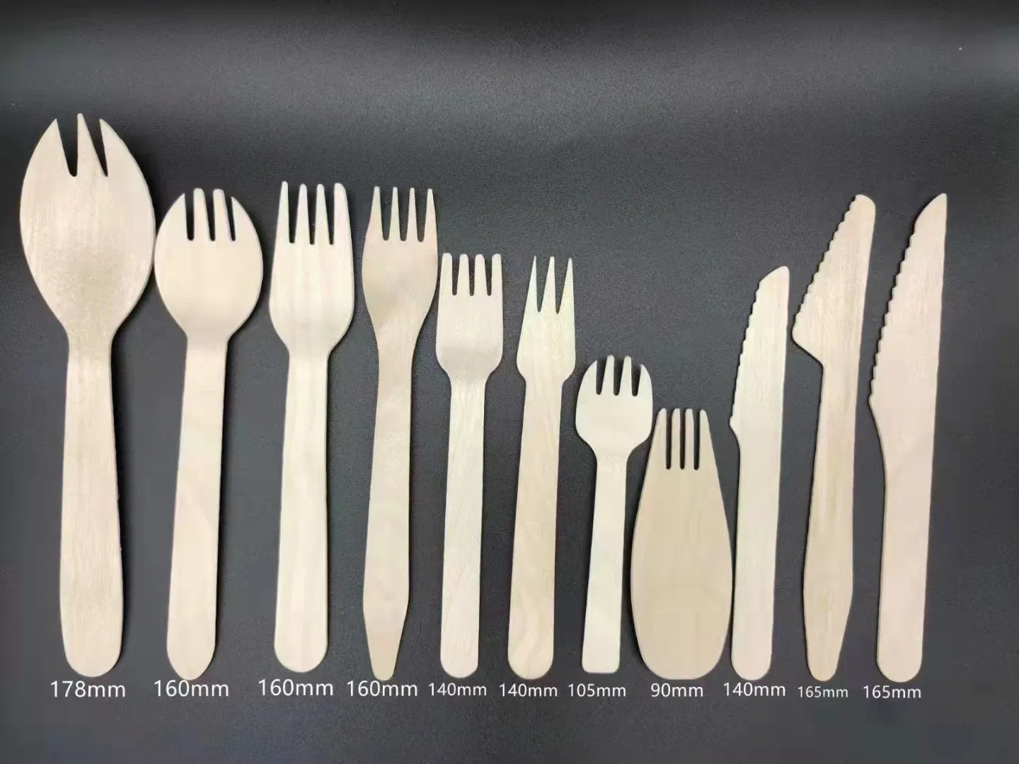 Popular Common Dinner Sets Wooden Knife with LFGB Certificated