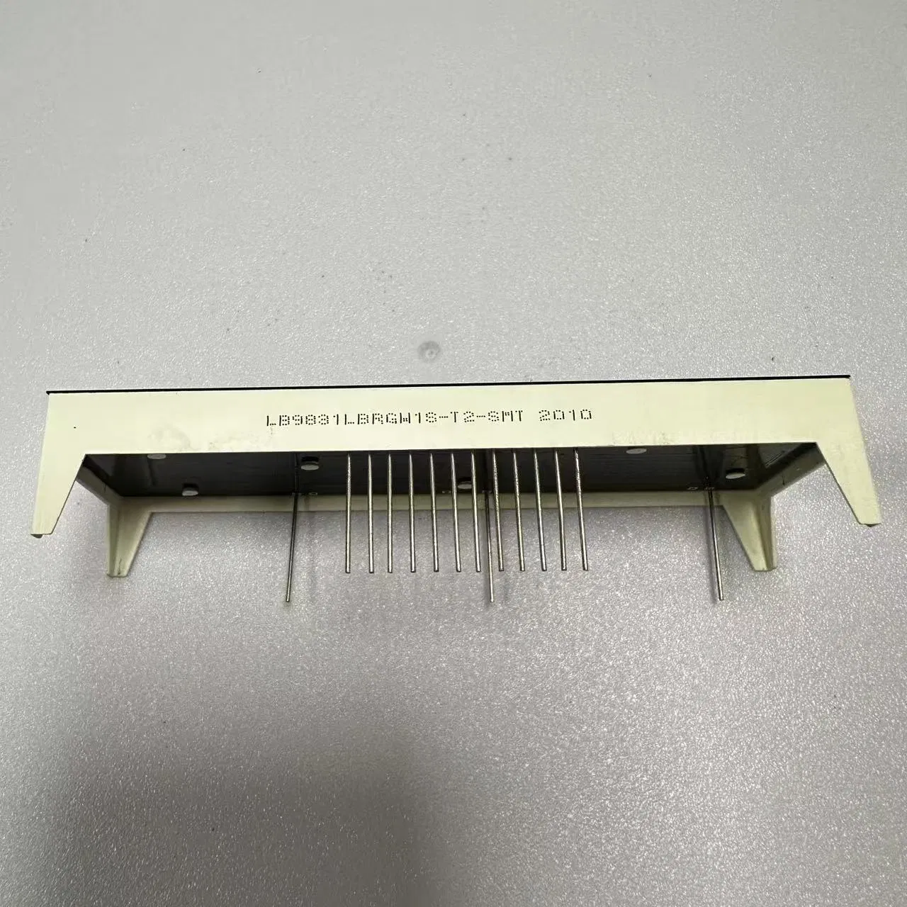 Customized Multicolour Invisible 7 Segment LED Display for Water Dispenser
