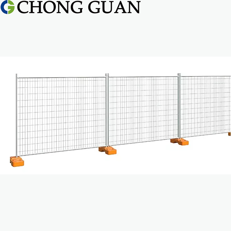 Hot Dipped Galvanized Temporary Fence for Construction Site Safety