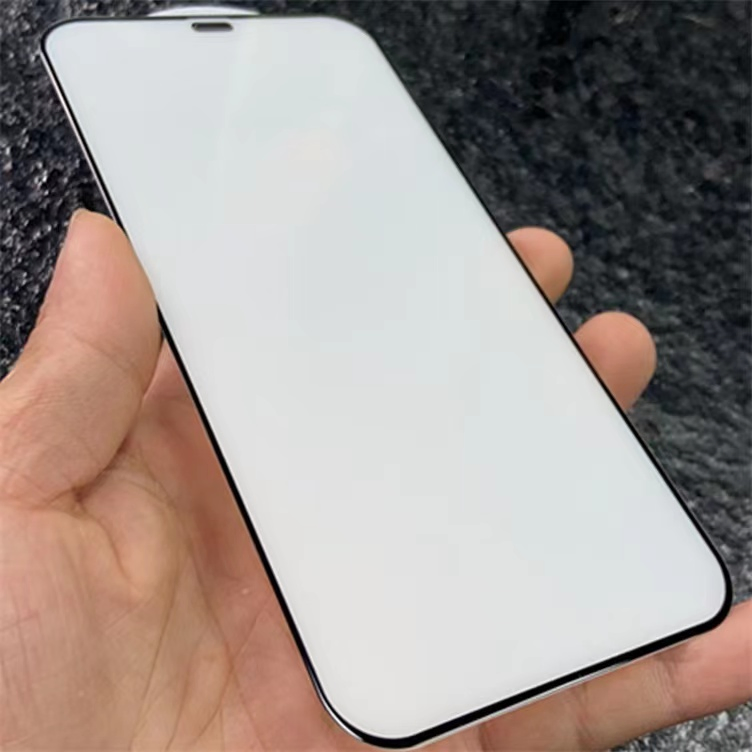 Factory Price Wholesale Tempered Glass Film with Protection Net Anti Shock Screen Protector for iPhone Models 7/8 Plus 11 12 13 PRO Max Mobile Phone Accessories