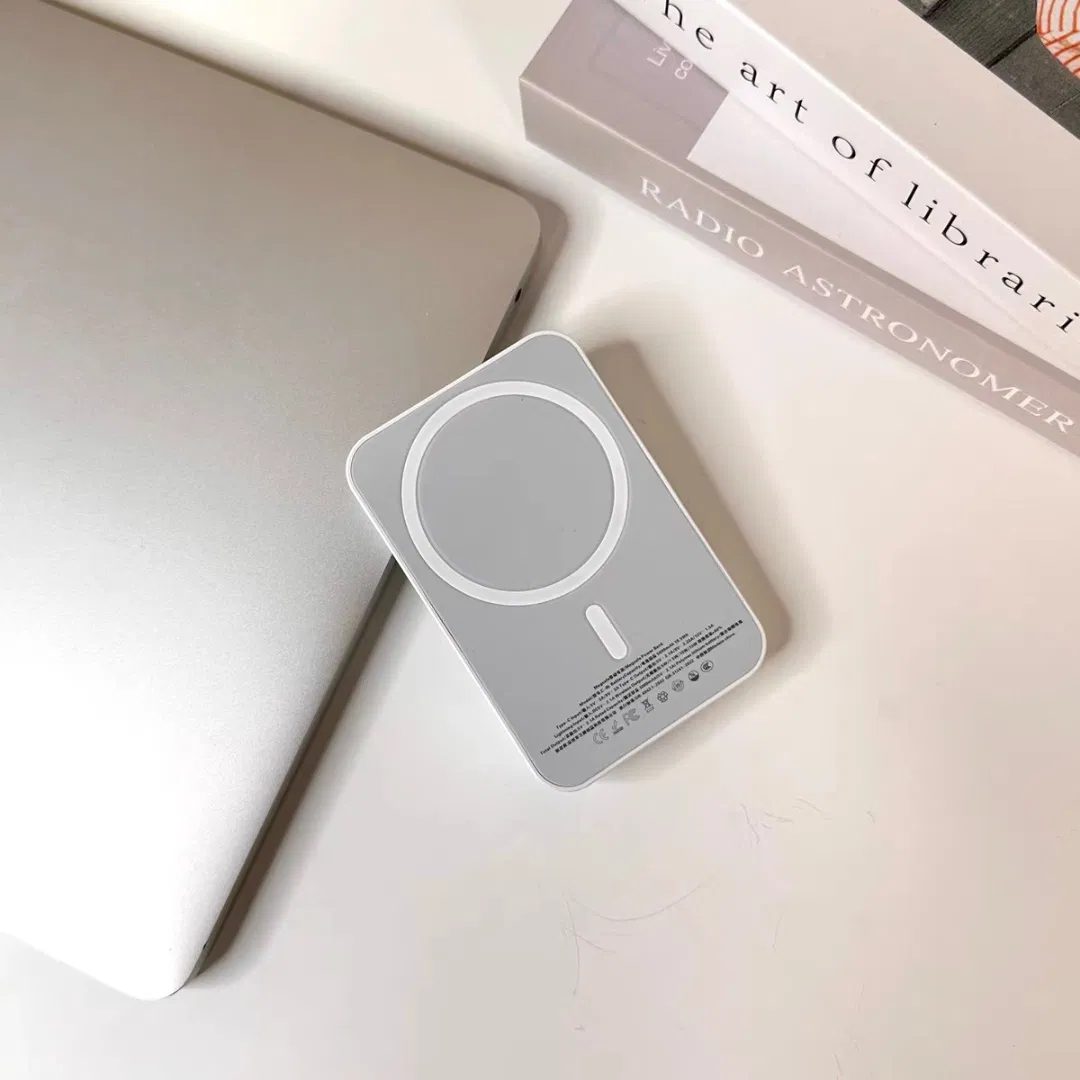 Aple 5000mAh Fast Charging Magsafe Power Bank Ultra-Thin Fast Charging Mobile Power