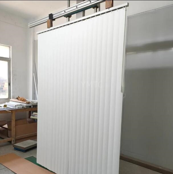 Modern Popular Manual Wand Control 2" PVC Vertical Blinds for Sliding Door