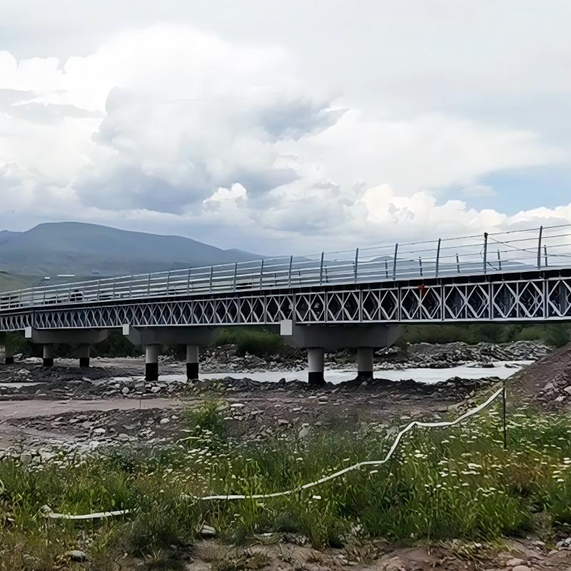 Durable Modular Steel Bridges for Efficient Transportation Solutions