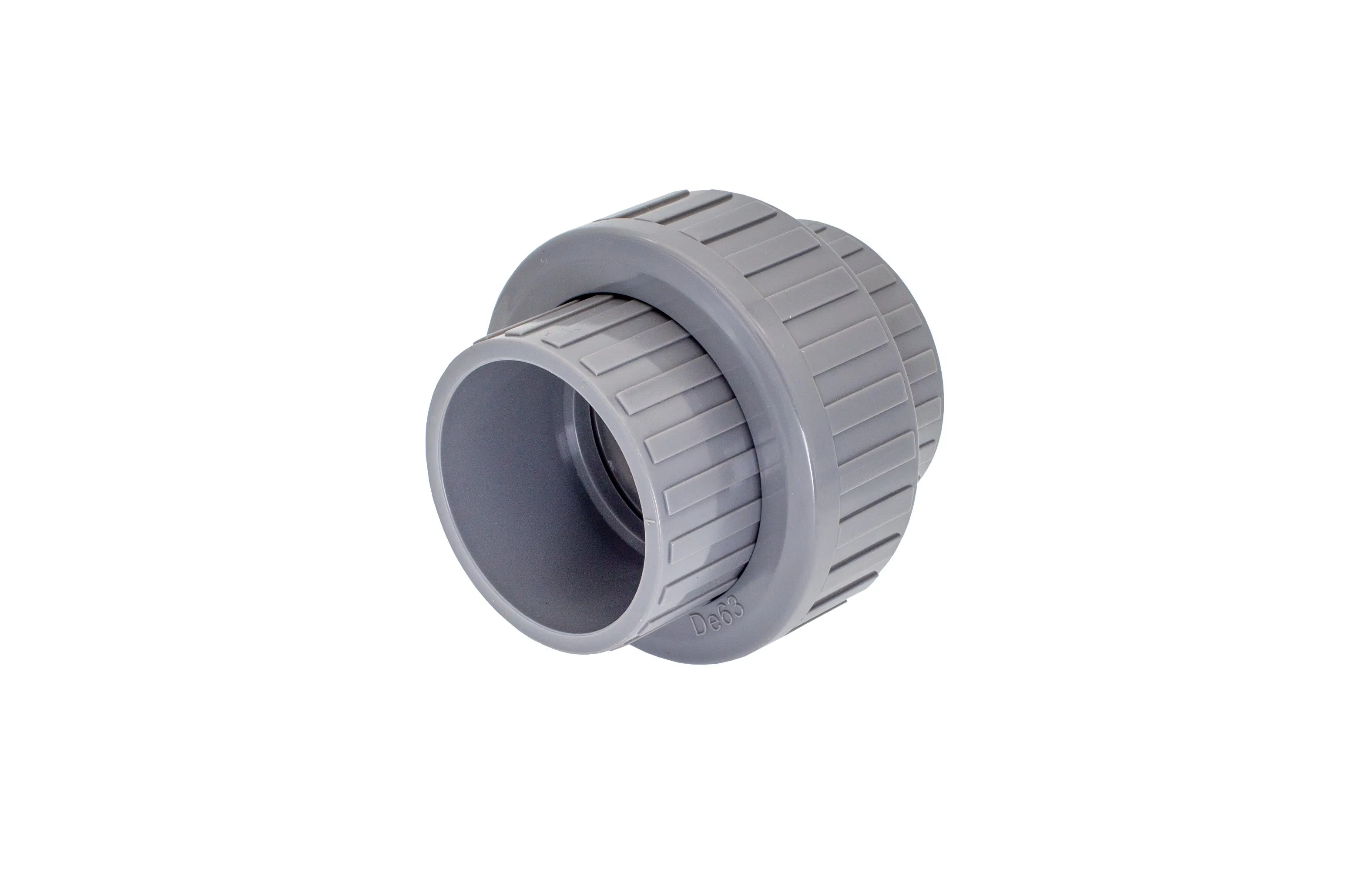 High Quality Durable Water Hose PVC Pipe Fittings-Pn10 Standard Plastic Pipe Union for Water Supply