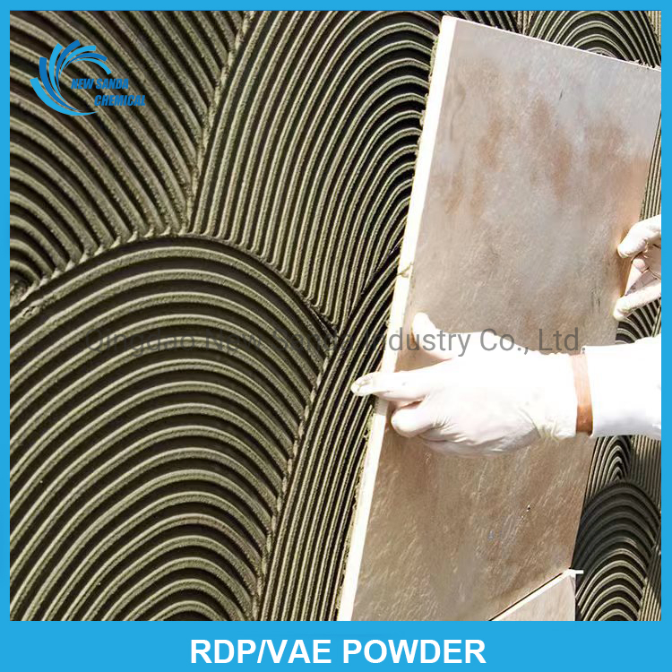 Rpp Polymer Adhesive Dry Mixed Rdp for Flexibility and Elasticity Mortar Ceramic Marble Binder Paste Wall Putty Repair Crack