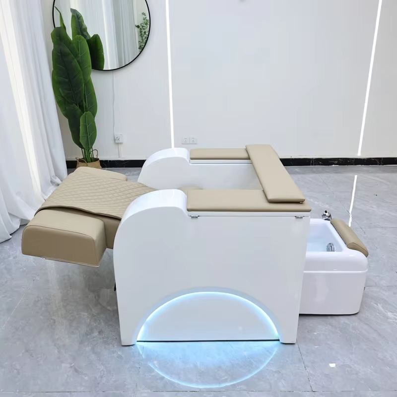 High Quality Luxury Modern Pedicure Chair Recliner for Nail SPA & Foot Massage Electric Manicure Sofa Chair Durable