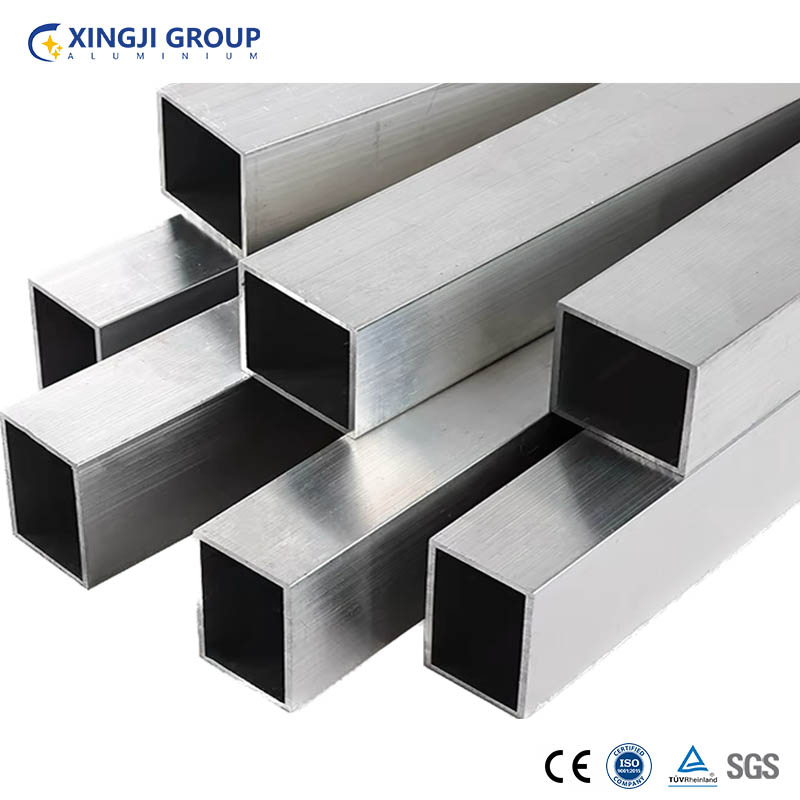 High Strength Square Aluminum Alloy Profiles for Structural Applications