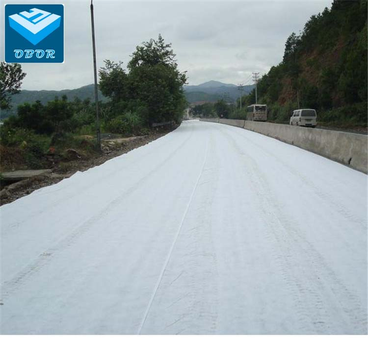 150g 200g 300g 400g 500g PP/Pet Polyester Woven/Nonwoven Geotextile Price