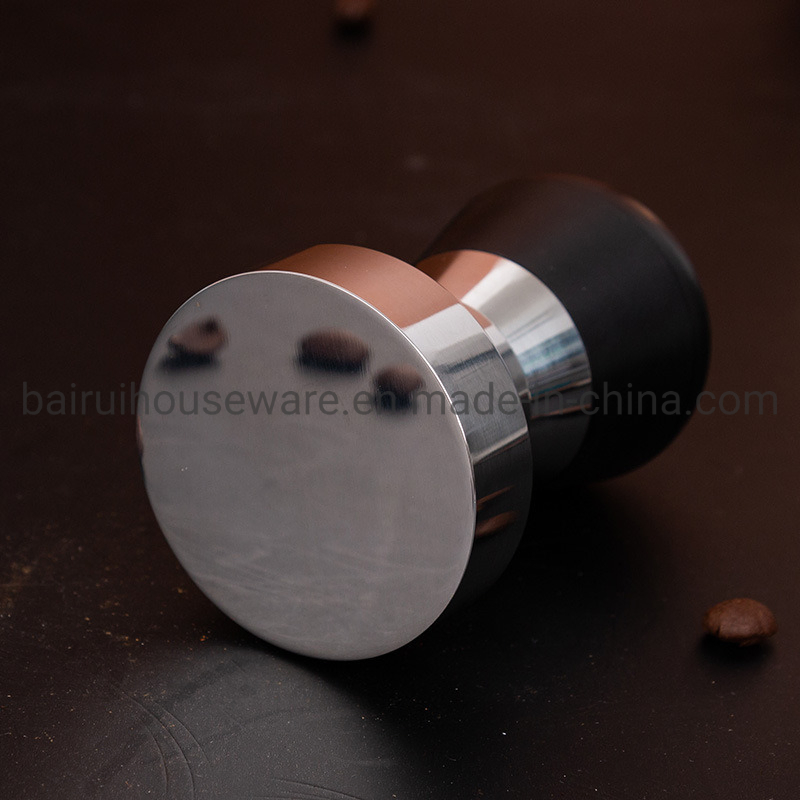 Custom Logo Color Bean Barista Espresso Stainless Steel Coffee Tamper Machine Espresso Press