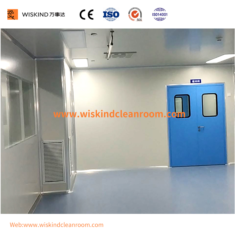 50mm/75mm/100mm/150mm Rockwool/PU/EPS/Aluminum Honeycomb/Paper Honeycomb Cleanroom Panel for Pharmaceutical